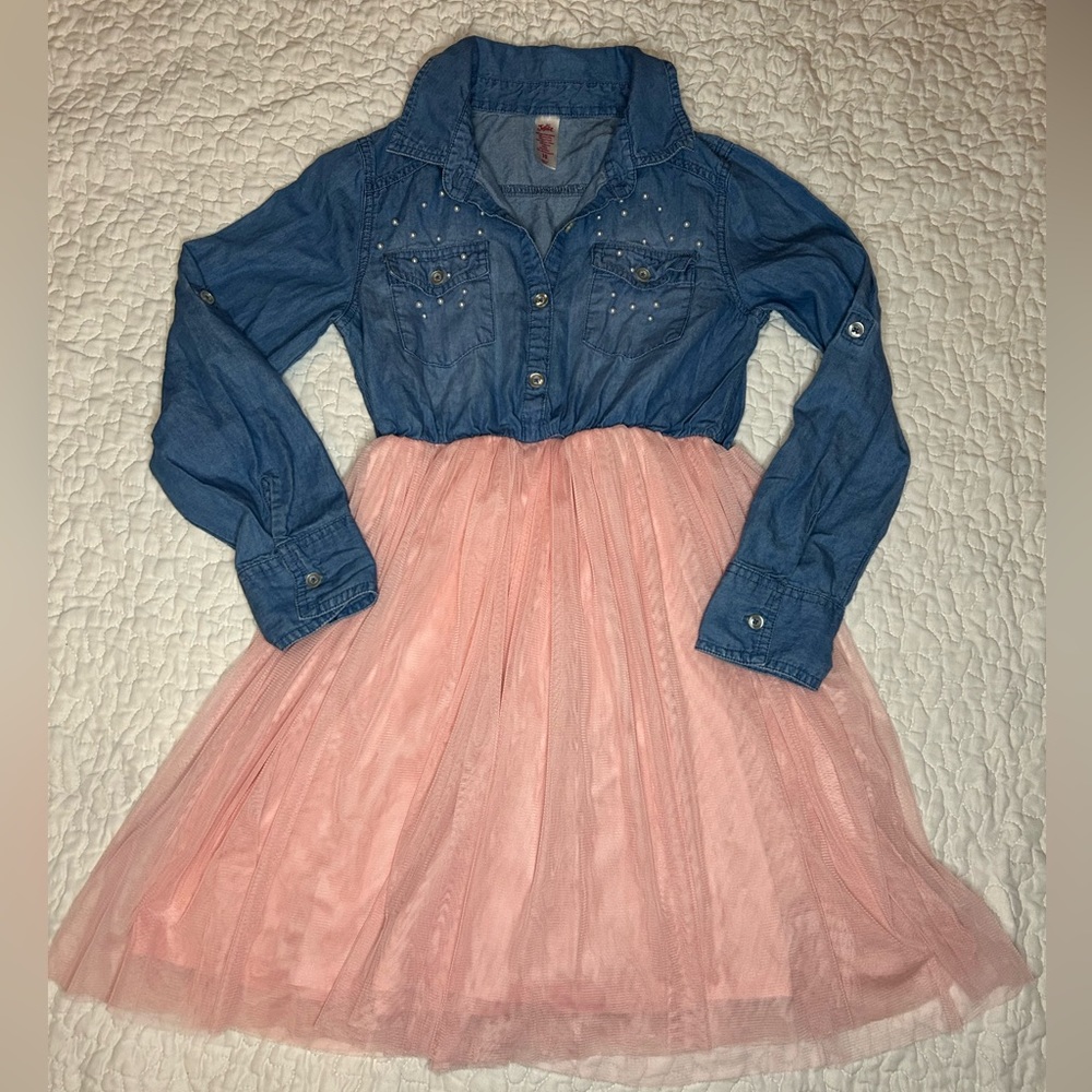 Justice Long Sleeve Dress